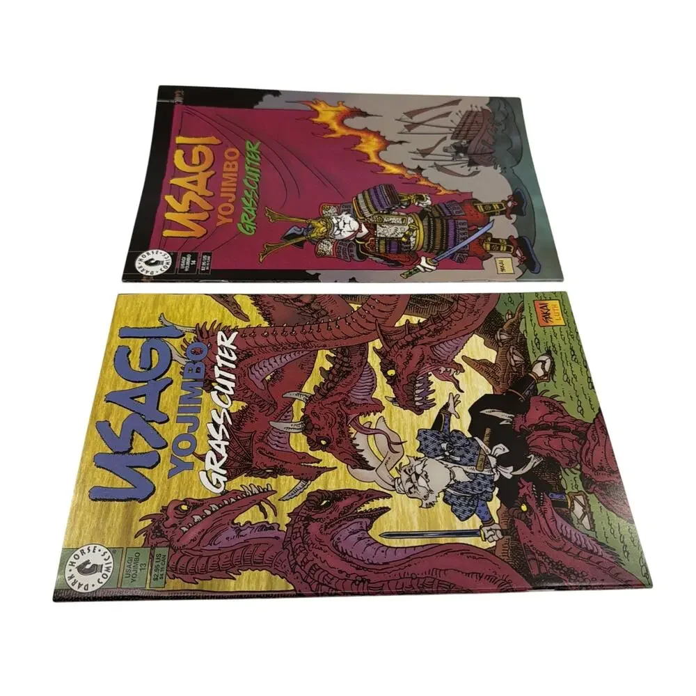 Usagi Yojimbo #13 - #16 Dark Horse Comics 9.4 NM+ Comic Book Lot